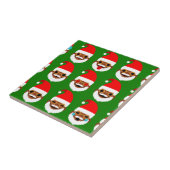 アフリカンサンタ絵文字 タイル (側面)