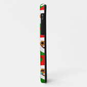 アフリカンサンタ絵文字 Case-Mate iPhoneケース (裏面/左)