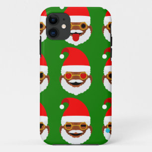 アフリカンサンタ絵文字 iPhone 11 ケース