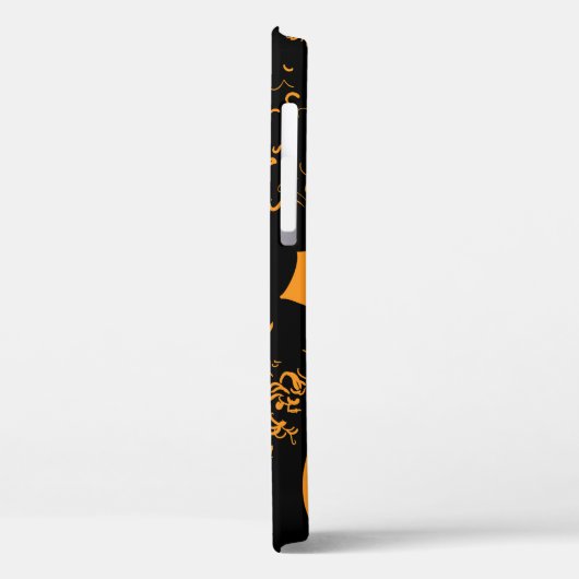 アフリカンシルエット:ヴィンテージコントラスト。 Case-Mate iPhoneケース (裏面 / 左)