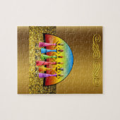 アフリカンジグソーパズル ジグソーパズル (横)