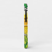 アフリカンジャングルエレファントアートデザイン Case-Mate iPhoneケース (裏面/左)