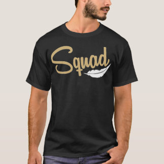 アフリカンスクワッドに戻る - Tシャツ
