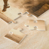 アフリカンダンサーパズル ジグソーパズル (側面)