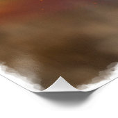 アフリカンチエタポートレート ポスター (コーナー)