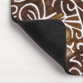 アフリカンデコマウスパッド マウスパッド (コーナー)