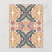 アフリカンデコ結婚ーの情報ゲスト エンクロージャーカード (裏面)