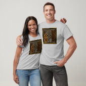 アフリカントライバルクバデザイン Tシャツ (ユニセックス)