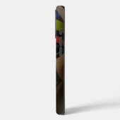 アフリカントライバルマスク幾何学的シンボリズム Case-Mate iPhoneケース (裏面 / 左)