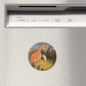 アフリカントリオアートプリント マグネット (インサイチュ (食洗機))