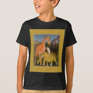 アフリカントリオアートプリント Tシャツ