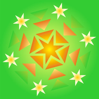 アフリカンナアルジェフルーツタンゲリン クッション