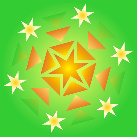 アフリカンナアルジェフルーツタンゲリン クッション