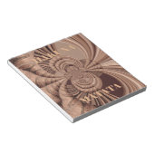 アフリカンハクナマタタフラクタルアートプリント/グラフィック ノートパッド (アングル)