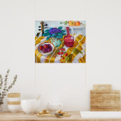 アフリカンバイオリッツ2012 ポスター (キッチン)