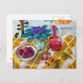 アフリカンバイオリッツ2012 ポストカード (正面/裏面)