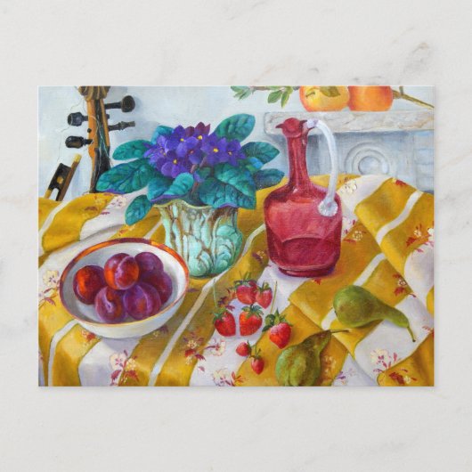 アフリカンバイオリッツ2012 ポストカード (正面)