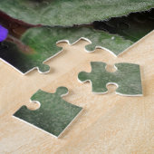 アフリカンバイオレットフラワーパズル ジグソーパズル (側面)