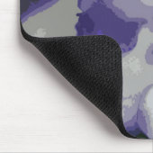 アフリカンバイオレット抽象芸術マウスパッド マウスパッド (コーナー)