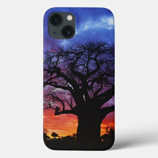 アフリカンバオバブの木, Adansonia digitata, 2 Case-Mate iPhoneケース (裏面)