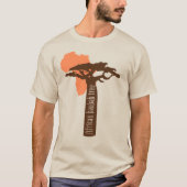 アフリカンバオバブの木 Tシャツ (正面)