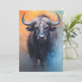 アフリカンバッファローサファリポートレート シーズンカード (スタンド正面)