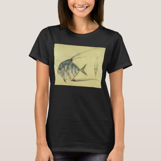 アフリカンパンパノ Tシャツ (正面)