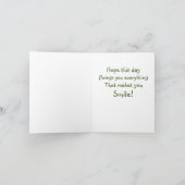 アフリカンビレッジ カード (内部)