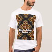 アフリカンファブリックフュージョン Tシャツ (正面)