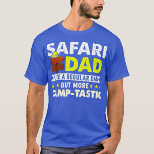 アフリカンファミリーバケーションワイルドライフサファリワイルドライフe tシャツ