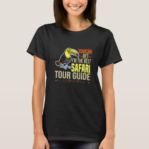 アフリカンファミリーバケーションワイルドライフサファリ&ワイルドライフ Tシャツ