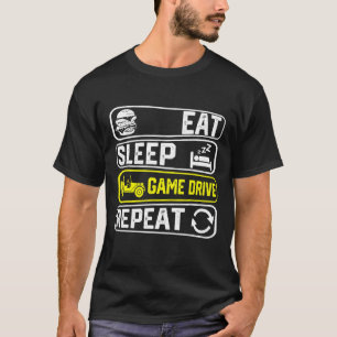 アフリカンファミリーバケーションワイルドライフサファリ&ワイルドルフ Tシャツ