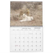 アフリカンフォトサファリ  カレンダー (1月 2026)