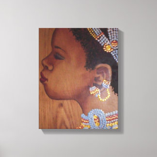 アフリカンブライドキャンバスプリント キャンバスプリント