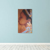 アフリカンブライドキャンバスプリント キャンバスプリント (インサイチュ (ウッドフロア))