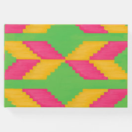 アフリカンプリント ゲストブック