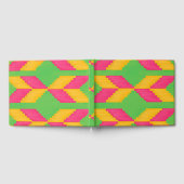 アフリカンプリント ゲストブック (全面)