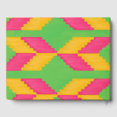 アフリカンプリント ゲストブック (裏面)