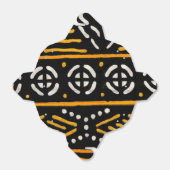 アフリカンプリント フェイバーボックス (折り畳みなし)