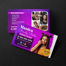 アフリカンヘアブレイズ ビューティーサロン ネイル メイク