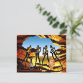 アフリカンホーム来ズ ポストカード (スタンド正面)