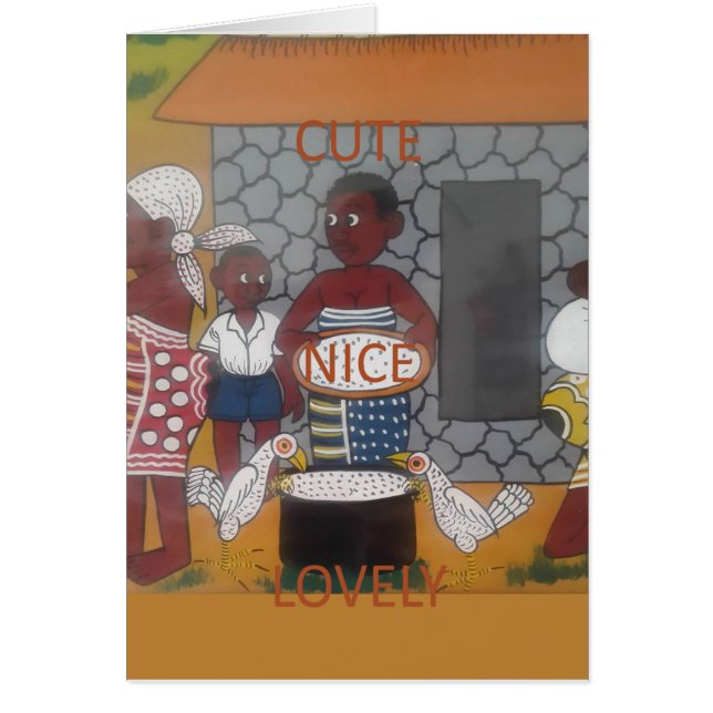 アフリカンホ伝統的メステッドライフスタイル (正面)