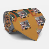 アフリカンホ伝統的メステッドライフスタイル ネクタイ (ロール)