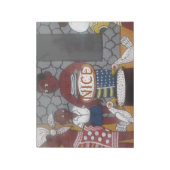 アフリカンホ伝統的メステッドライフスタイル ノートパッド (回転)