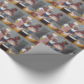 アフリカンホ伝統的メステッドライフスタイル ラッピングペーパー (角)