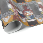 アフリカンホ伝統的メステッドライフスタイル ラッピングペーパー (ロールコーナー)