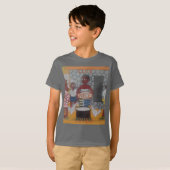 アフリカンホ伝統的メステッドライフスタイル Tシャツ (正面フル)