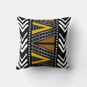 アフリカンボゴランデザイン枕 クッション (裏面)