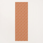 アフリカンボホアーストーンツーデザイン ヨガマット (裏面)