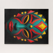 アフリカンマスクパズル ジグソーパズル (横)